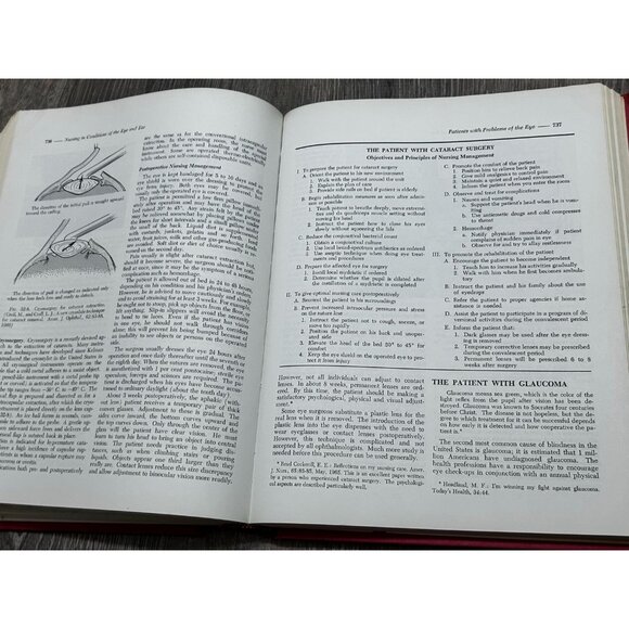 Textbook of Medical-surgical Nursing by Lillian Sholtis Brunner Hardcover 1970 - Picture 6 of 10